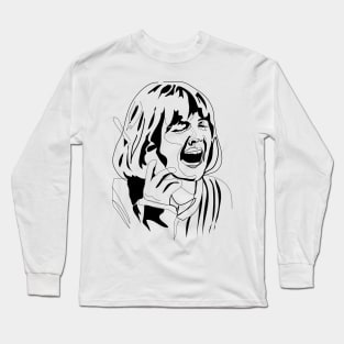 Scream Phone Call scene Long Sleeve T-Shirt